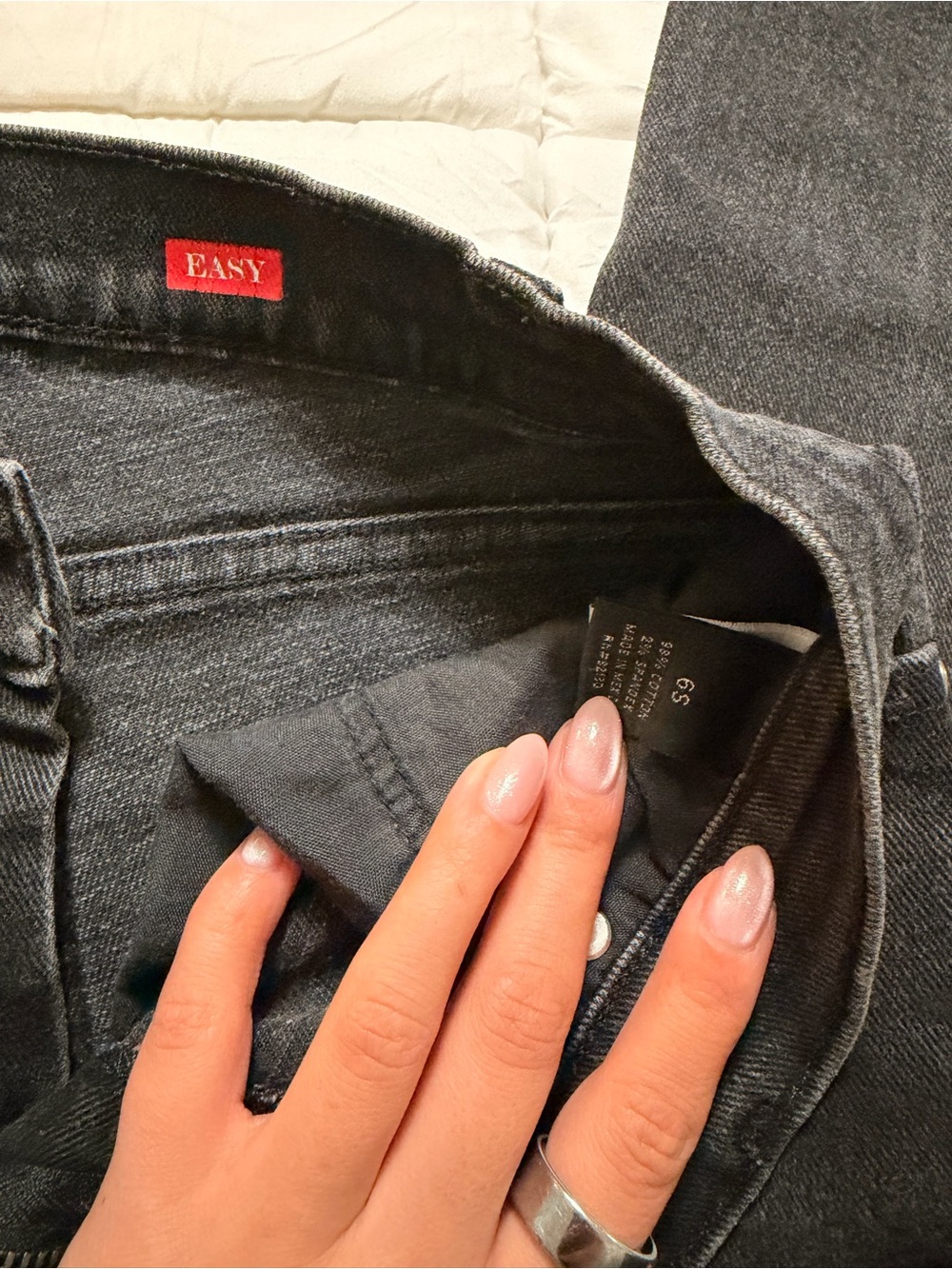 Style & Co. Black High-Rise Jeggings